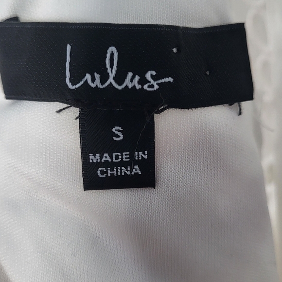 Look So Sweet White Floral Embroidered Organza Mini Dress - Picture 8 of 14